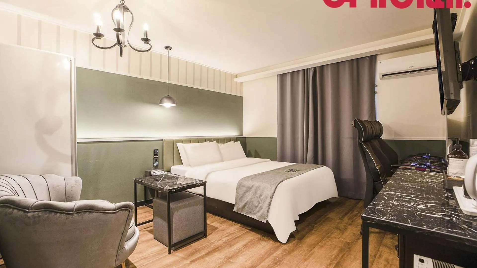 Gugi Motel Séoul 2*,